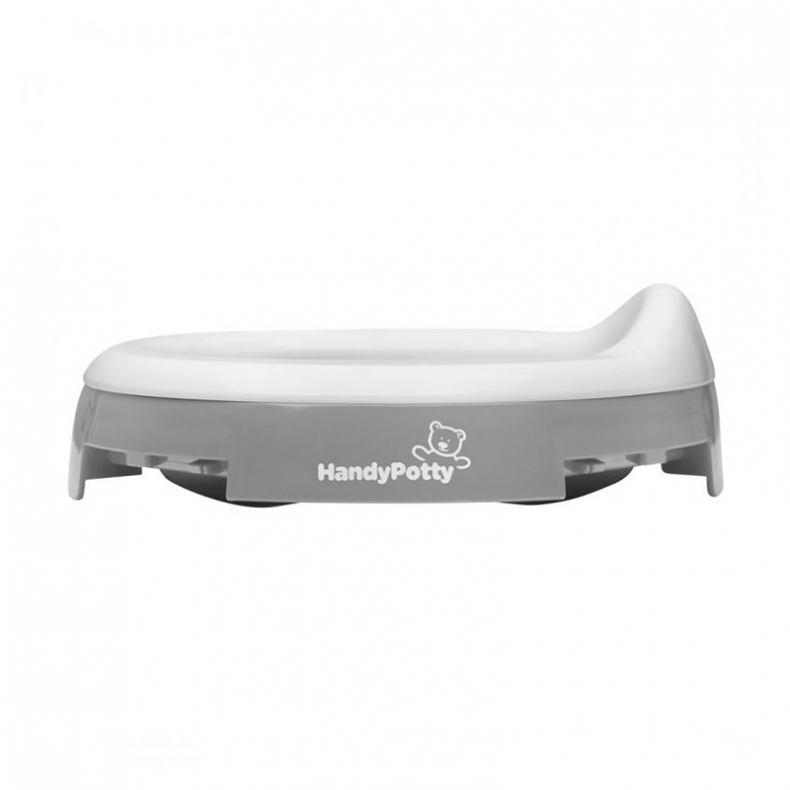 ORINAL PORTÁTIL HANDY POTTY GRIS - Kidshome