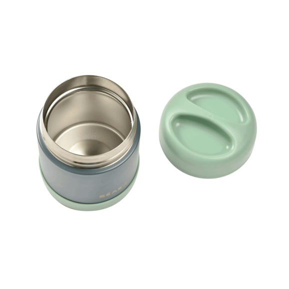 TERMO SÓLIDOS INOX VERDE 300ML - Kidshome