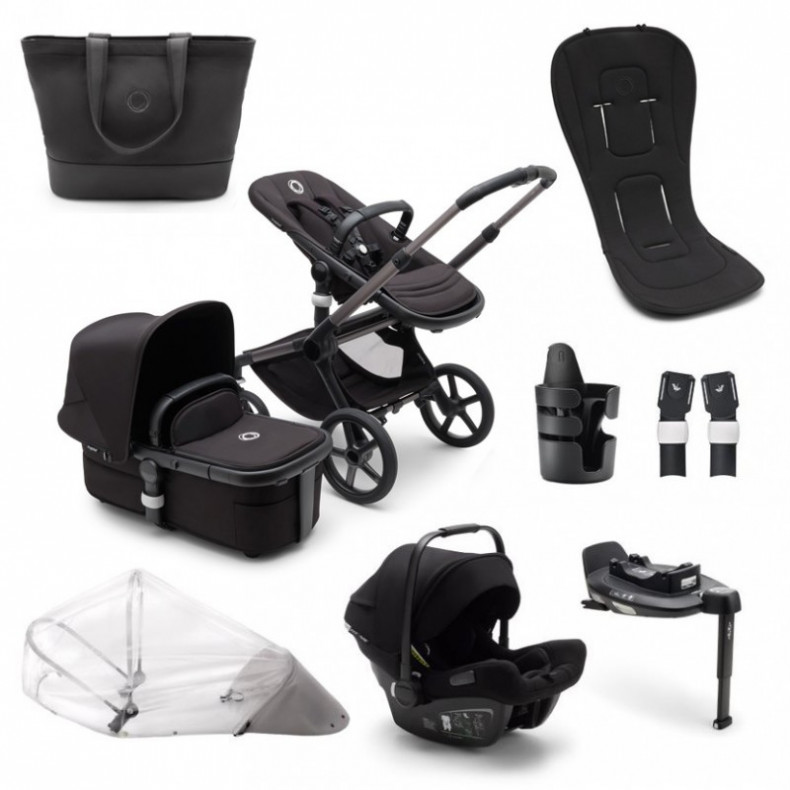 BUGABOO FOX 5 PACK COMPLETO RECIÉN NACIDO INVIERNO