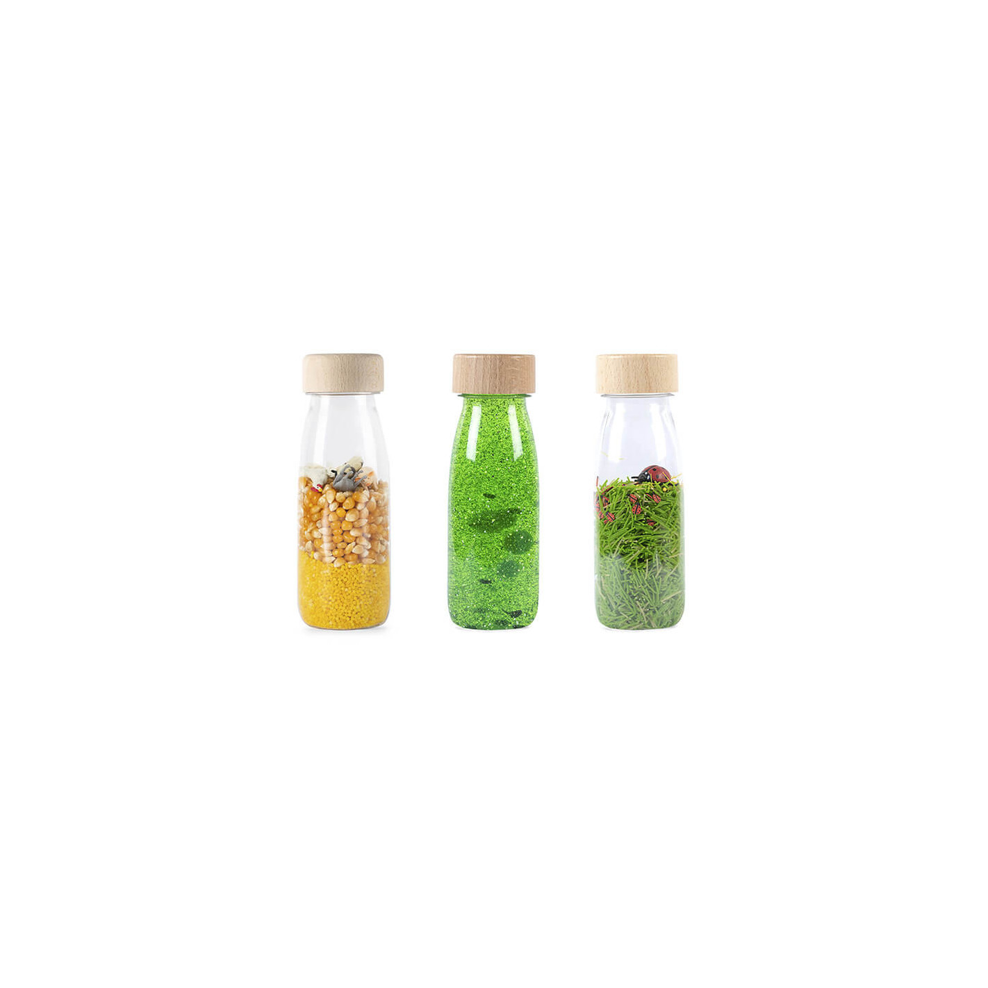 Pack de 3 botellas sensoriales (serenity)