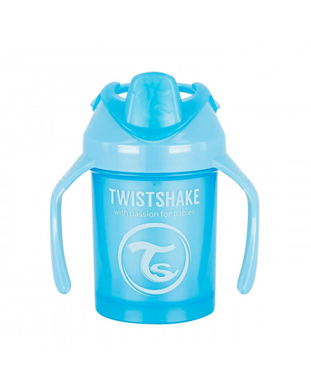 Comprar Twistshake plato azul +6m