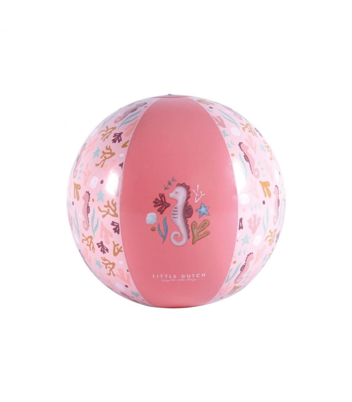 PELOTA DE PLAYA OCEAN DREAMS ROSA