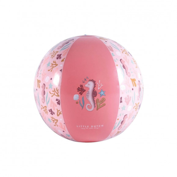 PELOTA DE PLAYA OCEAN DREAMS ROSA