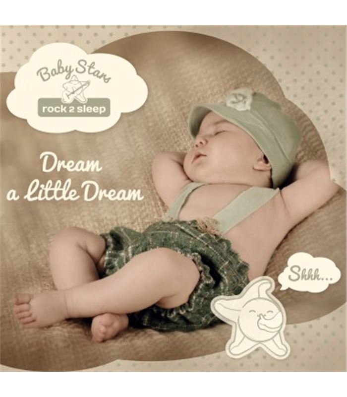 CD DREAM A LITTLE DREAM BABY STARS - CD-LITTLE-DREAM