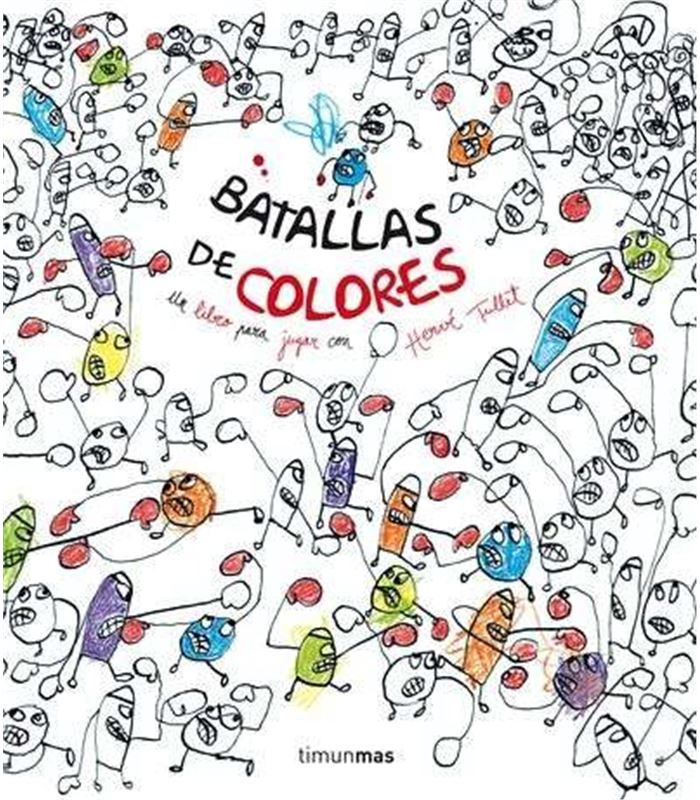 BATALLA DE COLORES - LIBRO-BATALLA-DE-COLORES