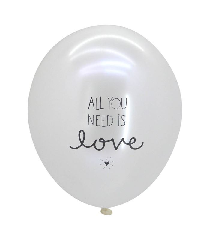 GLOBOS ALL YOU NEED IS LOVE - GLOBOS-ALL-YOU-NEED-IS-LOVE