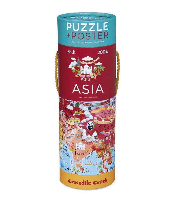 POSTER & PUZZLE ASIA 200P - 200-ASIA