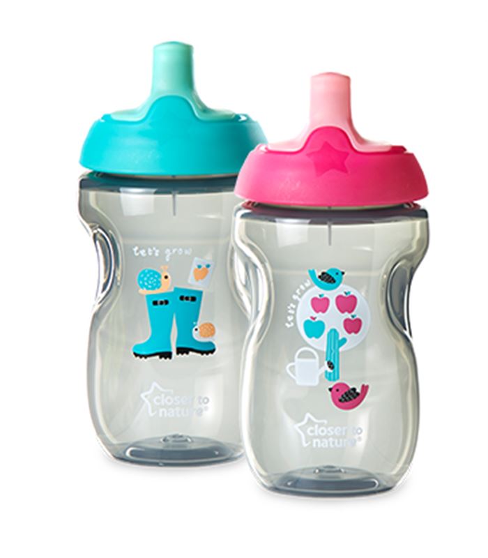 VASO EXPLORA SPORTY COLORES SURTIDOS - SPORTS-BOTTLE-TOMMEE-TIPPEE-COLORES