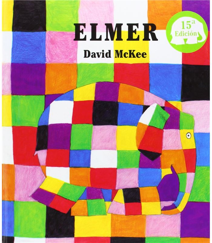 LIBRO ELMER - ELMER-DAVID-MCKEE-LIBRO