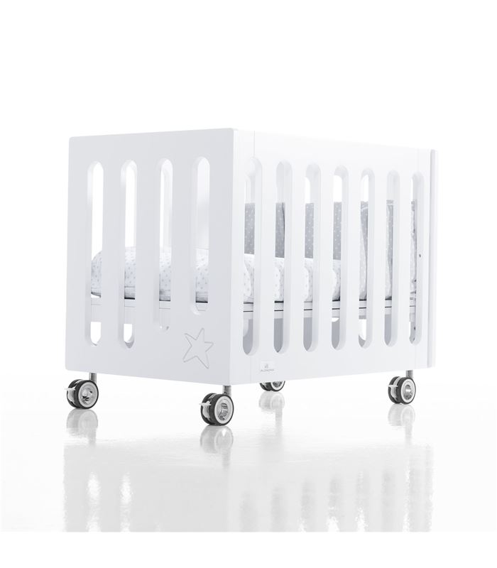 Minicuna de colecho Inborn Crib Luxe con protector y colchón - C1044-M7700