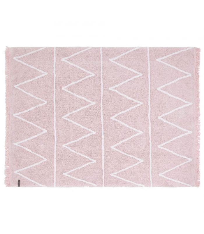 ALFOMBRA LAVABLE HIPPY PINK - HIPPY-SOFT-PINK