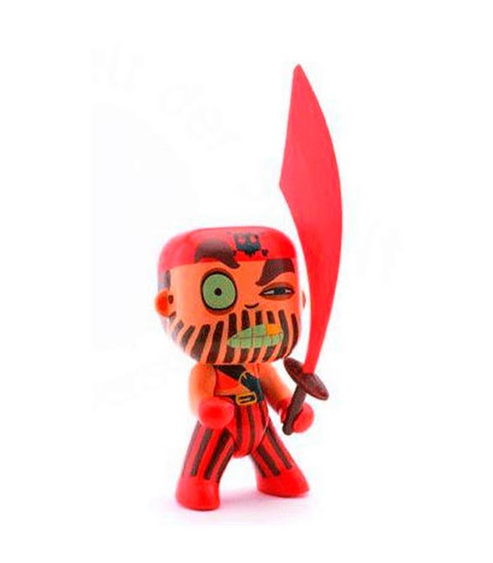 CAPTAIN RED ARTY TOYS - CAPTAIN-RED-DJECO