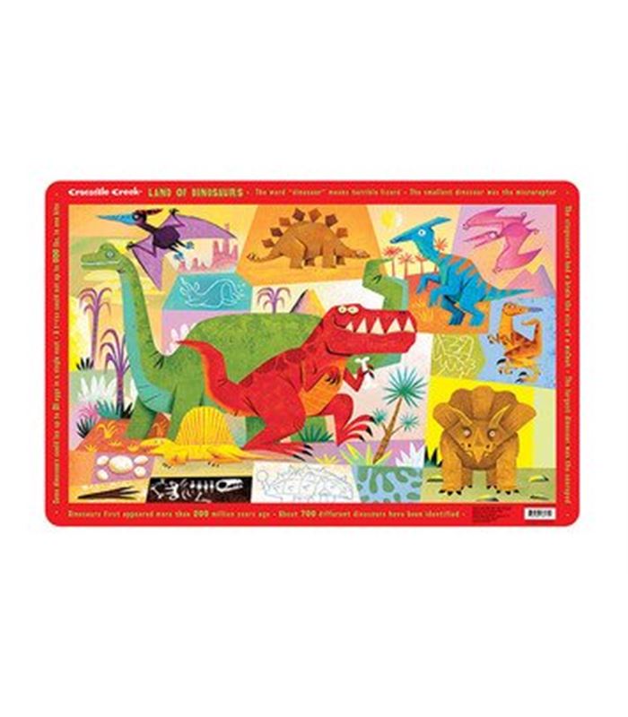 PLACEMATS LAND OF DINOSAURS - 41HDMPXN8BL