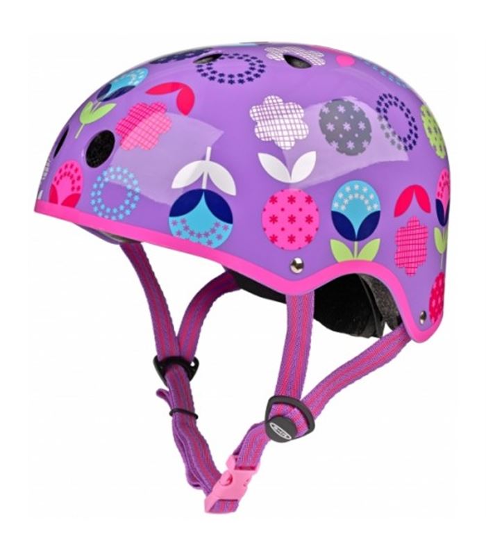 CASCO FLORAL LILA S - CASCO-MICRO-FLORAL-LILA