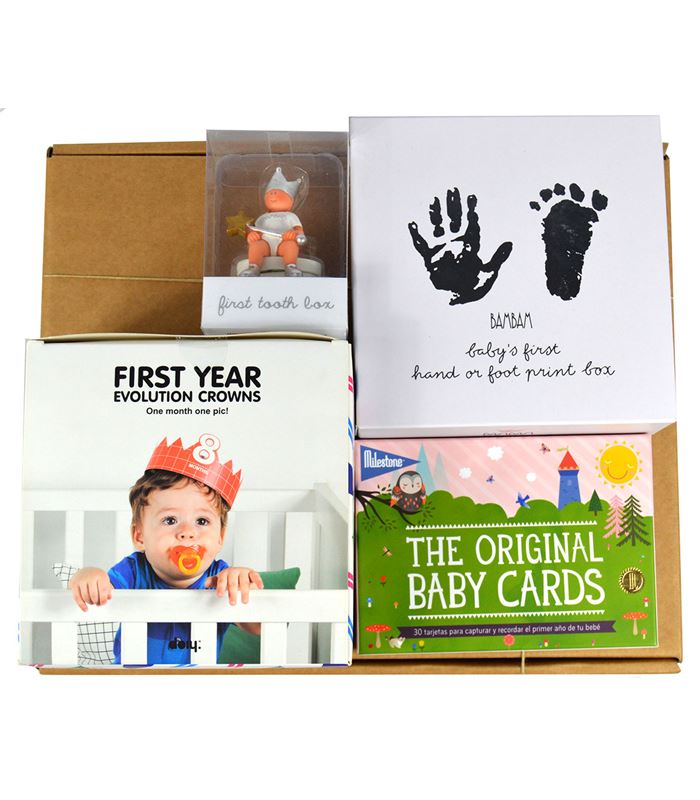Pack regalo para bebés de 0-12 meses: Mi primera vez - PACK-PRIMERA-VEZ