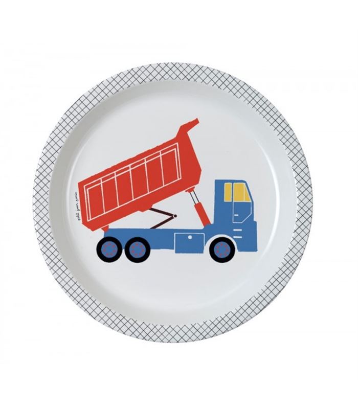 BABY PLATE CHANTIER - BABY-PLATE-CHANTIER