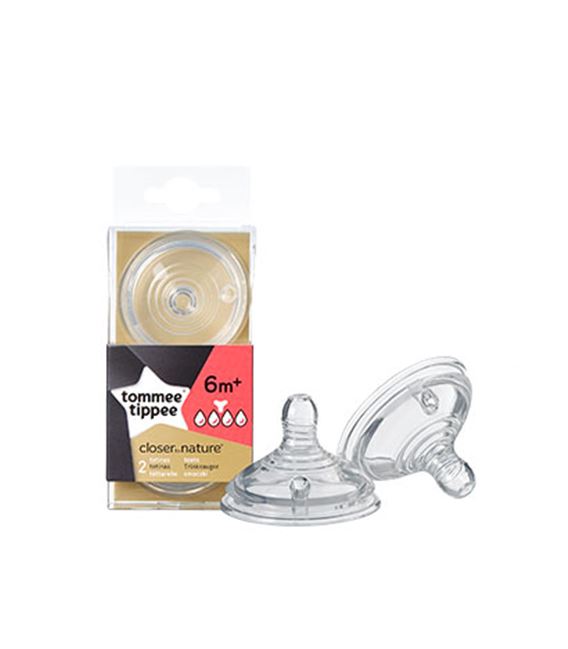 TOMMEE TIPPEE - TETINA 6 MESES CEREALES
