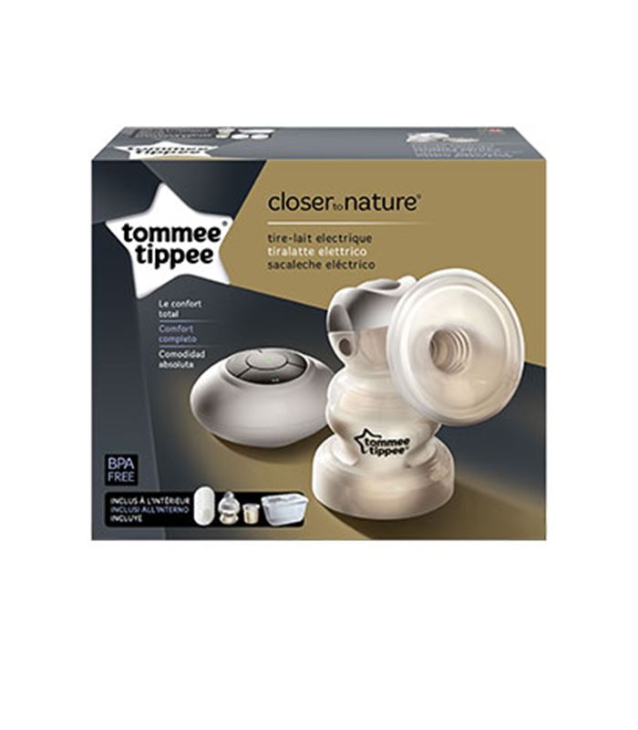 EXTRACTOR ELECTRICO DE LECHE TOMMEE TIPPEE - EXTRACTOR_LECHE_TOMMEE_TIPPEE