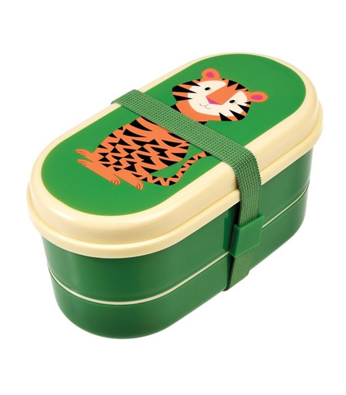 FIAMBRERA BENTO BOX TIGRE - TIGER-BENTO-BOX