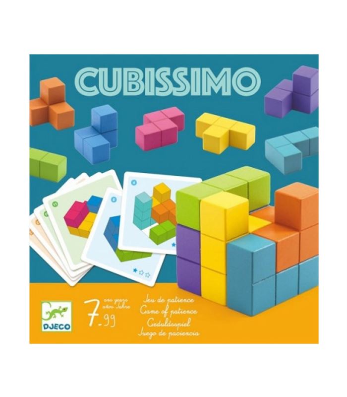 JUEGO CUBISSIMO - CUBISSIMO