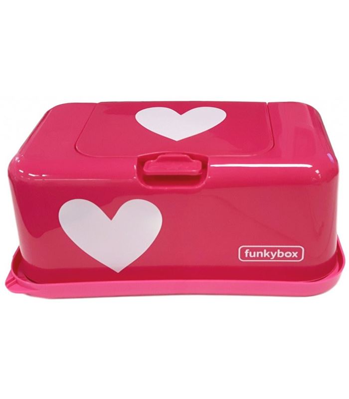 FUNKYBOX FUCSIA CORAZONES - FUNKYBOX_FUCHSIA_1