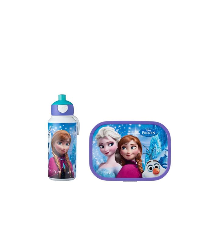 SET BOTELLA+TUPPER FROZEN - LUNCH-SET-CAMPUS-PULB-FROZEN-SISTERS-FOREVER