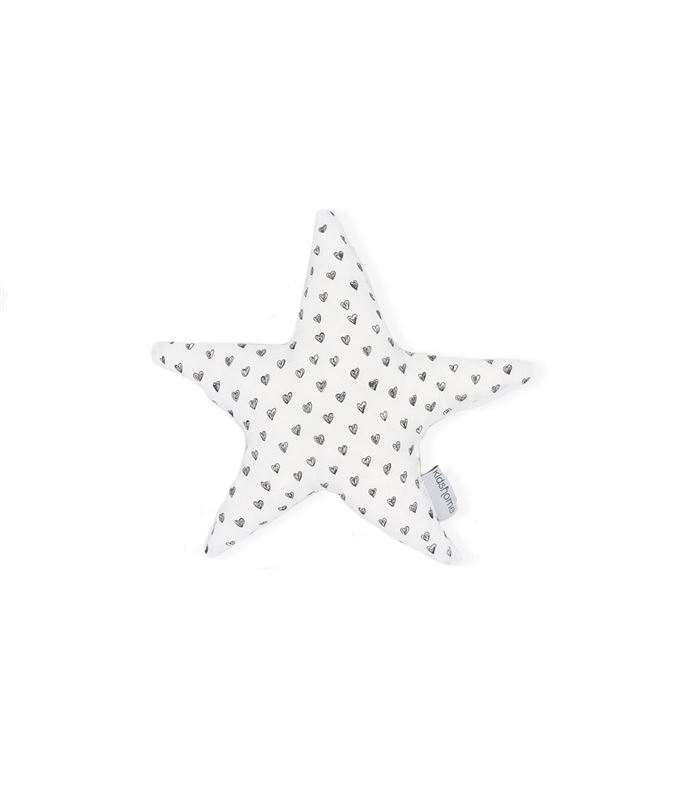 COJIN ESTRELLAS PUNTA WHITE STARS - COJIN-ESTRELLAPUNTAS-WHITEHEARTS