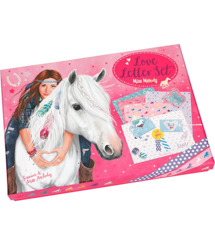 MISS MELODY LOVE LETTER SET - 8747MELODY