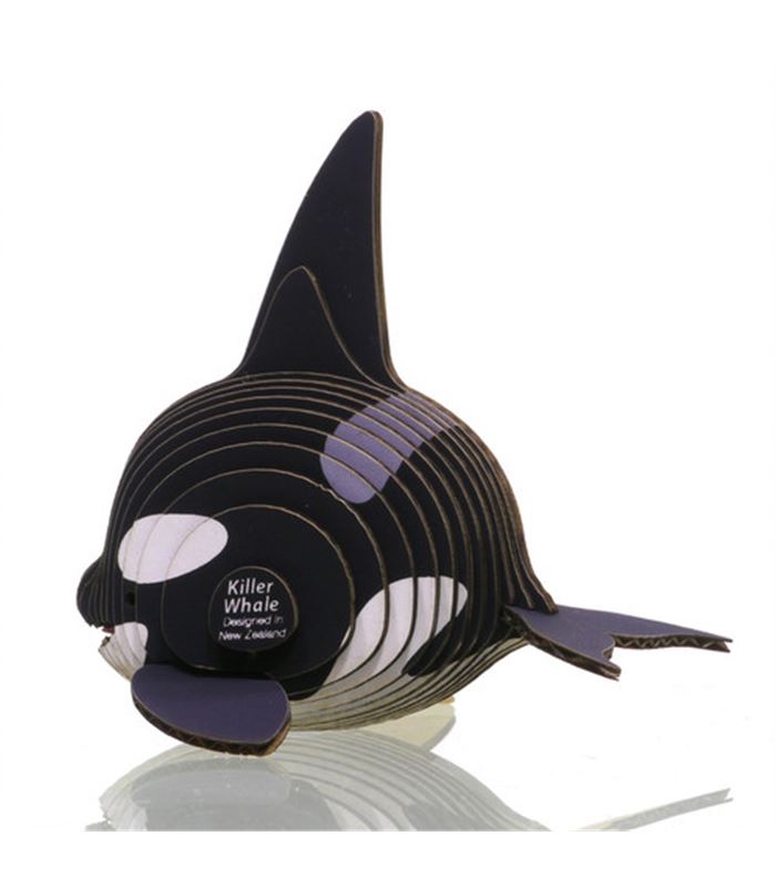 PUZZLE 3D ORCA EUGY DODOLAND - DODOLANDORCA