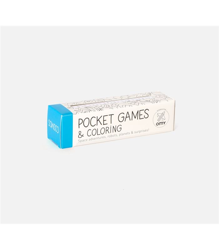 POCKET GAMES COSMOS - COSMOS-POCKETS-GAMES-COLORING-