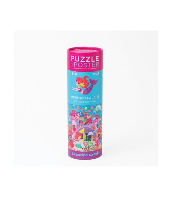 PUZZLE + POSTER 100PC SIRENA - SIRENAPOSTER