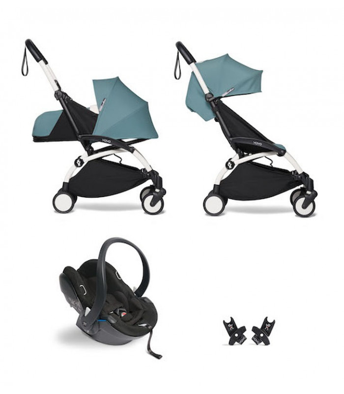 BABYZEN COCHECITO TODO-EN-UNO YOYO² 0+, SILLA DE AUTO Y 6+