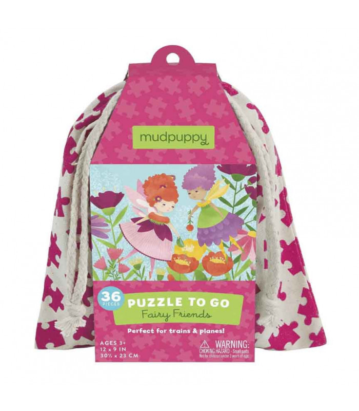 PUZZLE TO GO FAIRY FRIENDS