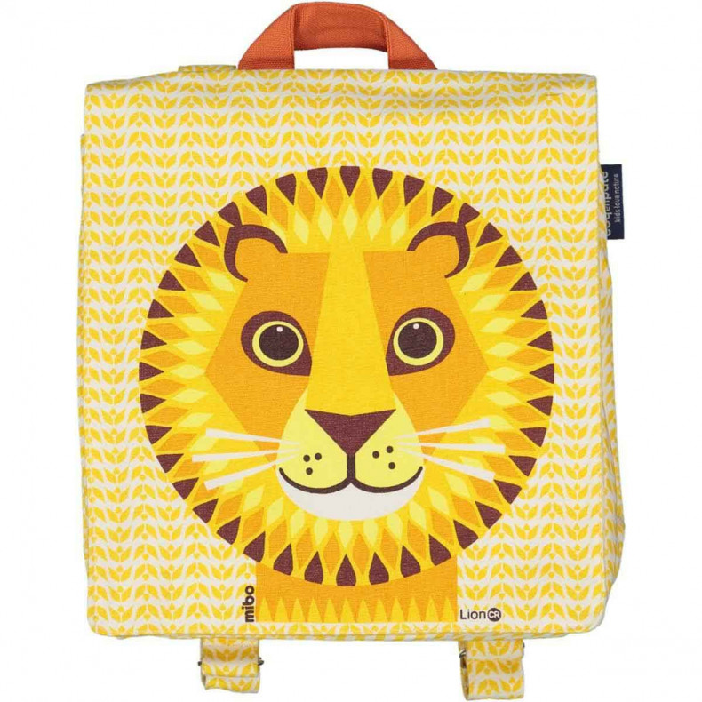 MOCHILA TELA LEON - Kidshome