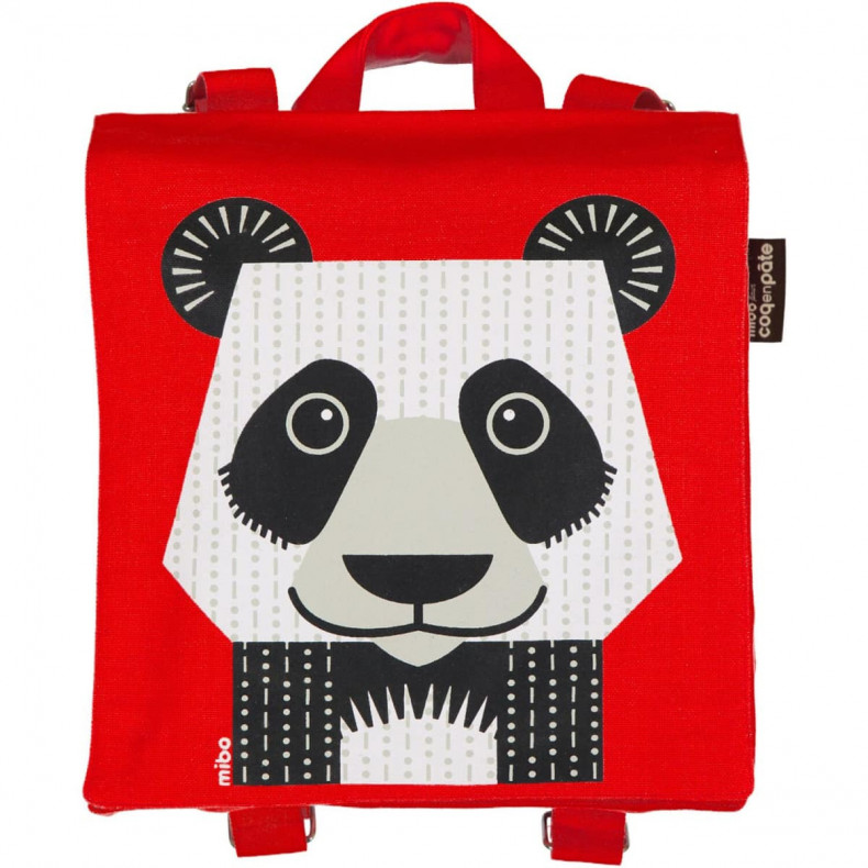 MOCHILA TELA LEON - Kidshome