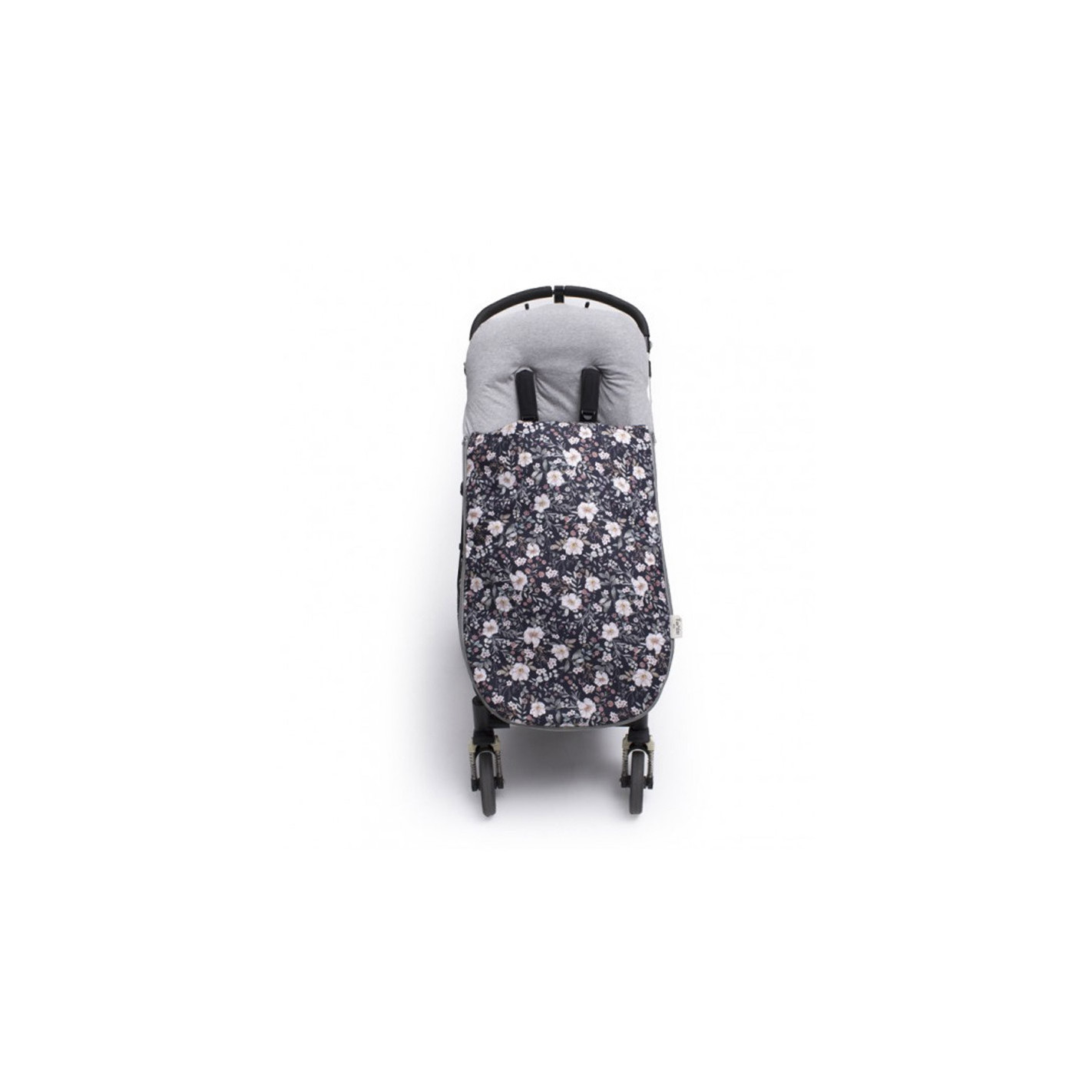 SACO ENTRETIEMPO SILLA PASEO UNIVERSAL DARK FLOWERS - Kidshome