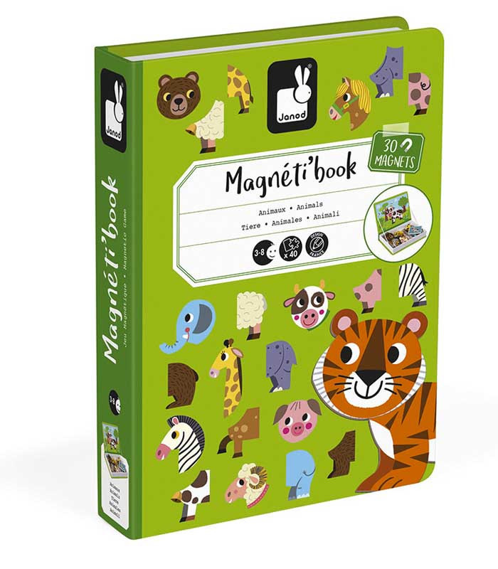 MAGNETI BOOK ANIMALES