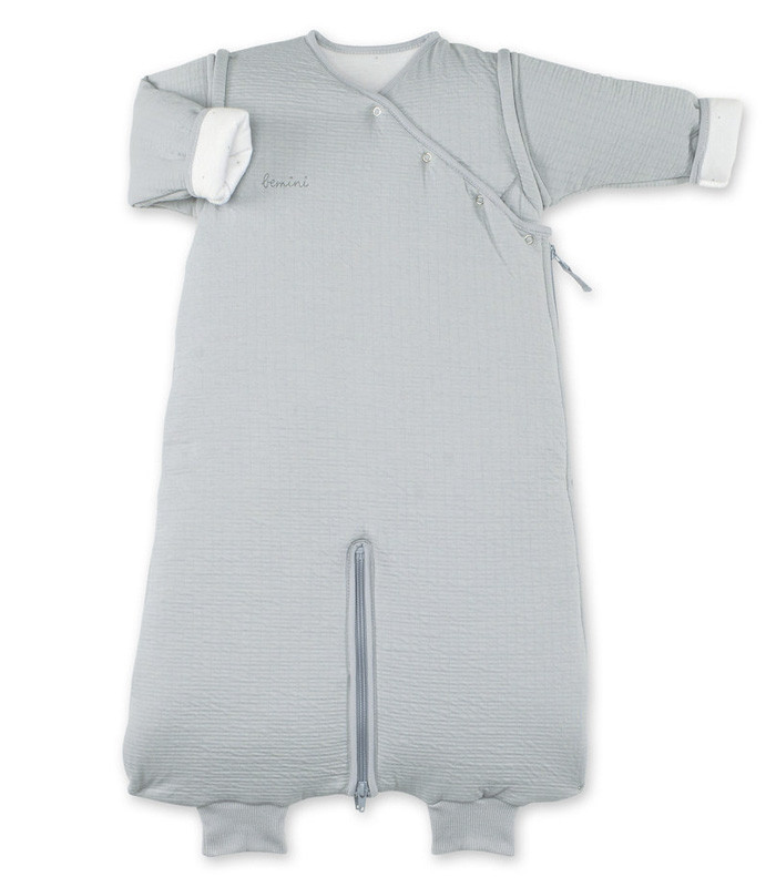 MAGIC BAG PADY TETRA JERSEY 3-9M GRIS