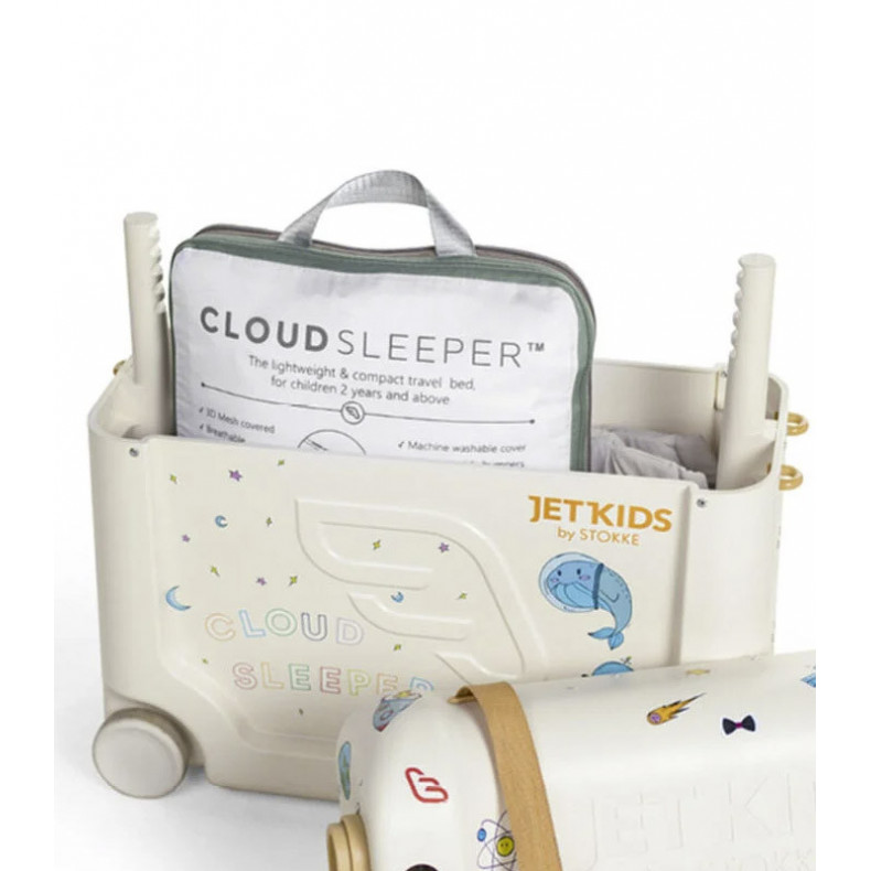 Colchón hinchable infantil CloudSleeper™ JetKids™ de Stokke® - Petit Abú