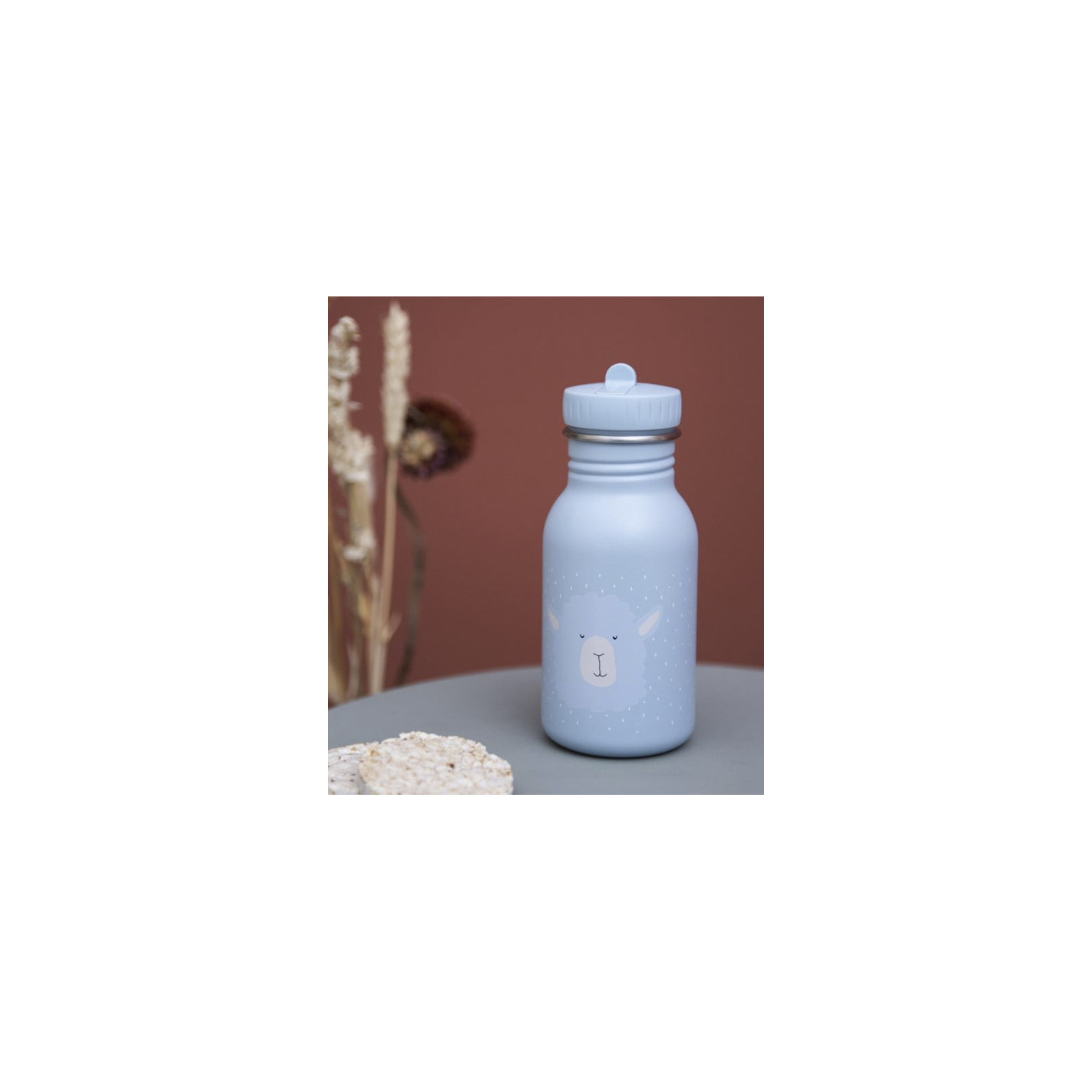 Botella de acero inoxidable de la alpaca de 350 ml
