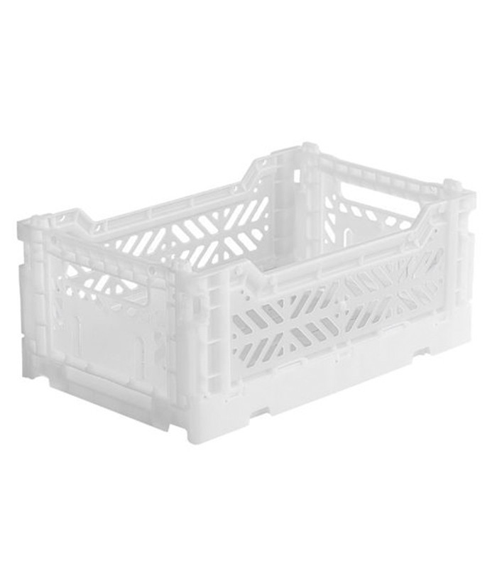 CAJA PLEGABLE MINI LILLEMOR BLANCO