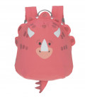 MOCHILA INFANTIL DINO ROSA