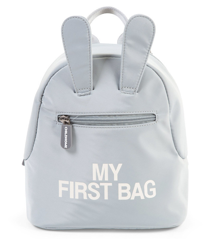 MOCHILA INFANTIL MY FIRST BAG GRIS