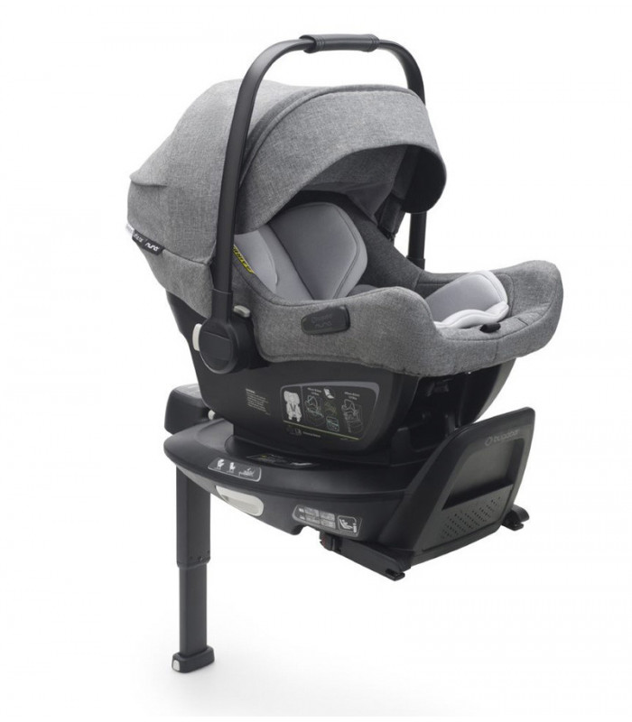Bugaboo 360 Isofix Base by Nuna, For Turtle Air & Owl Car Seat, Direct4baby
