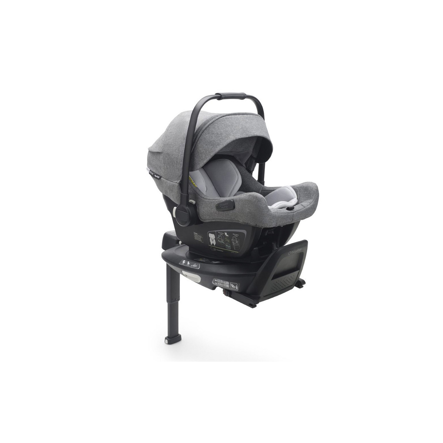 Bugaboo 360 Isofix Base by Nuna, For Turtle Air & Owl Car Seat, Direct4baby