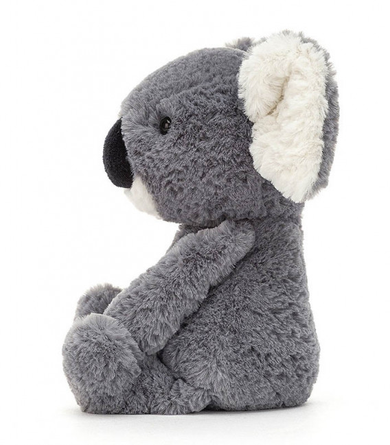 Juguete de peluche de peluche de oso koala gris personalizado