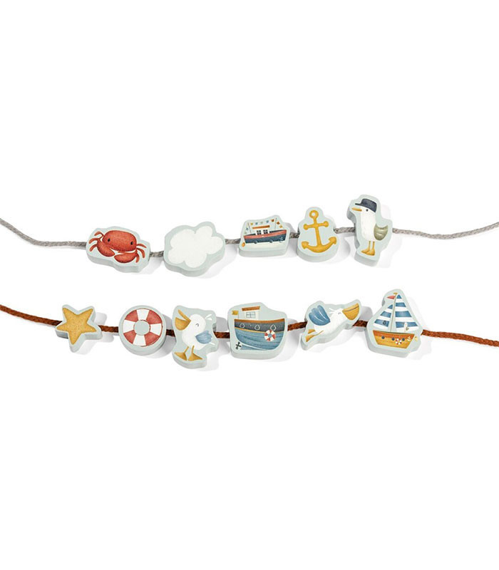 FIGURAS ENLAZAR CORDONES SAILOR BAY