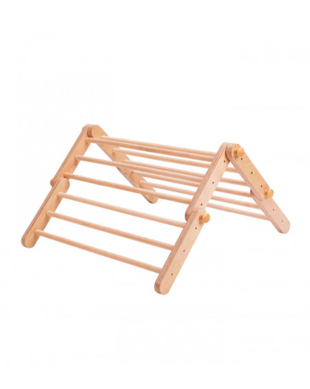 TORRE DE APRENDIZAJE STEP'N SIT MADERA/PLATEADO - Kidshome