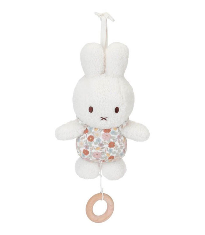 MIFFY MUSICAL VINTAGE FLORES