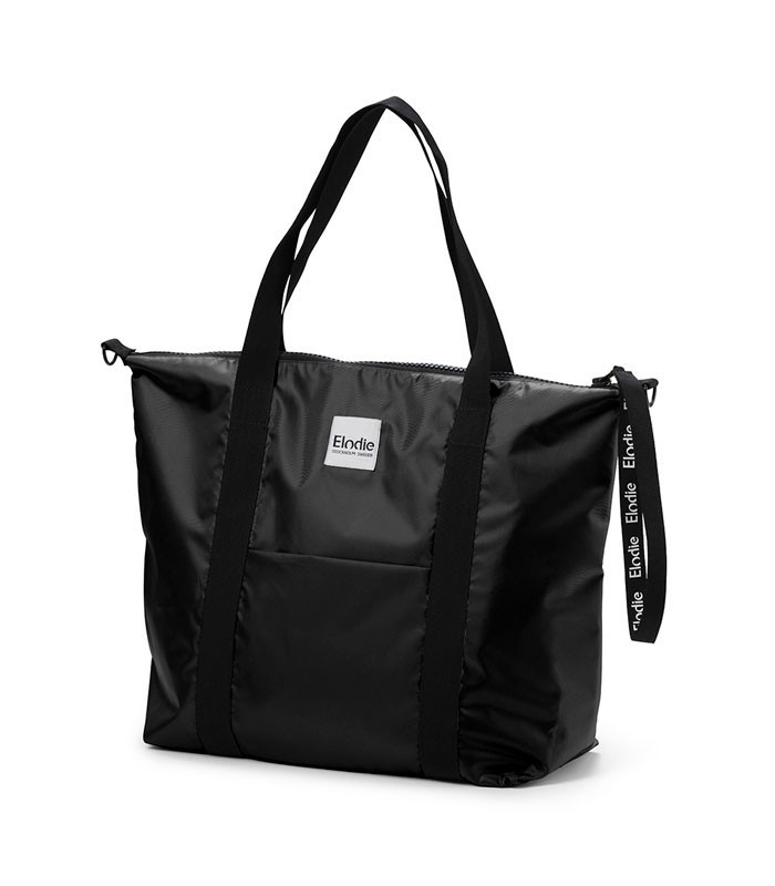 BOLSO CAMBIADOR QUILTED BLACK